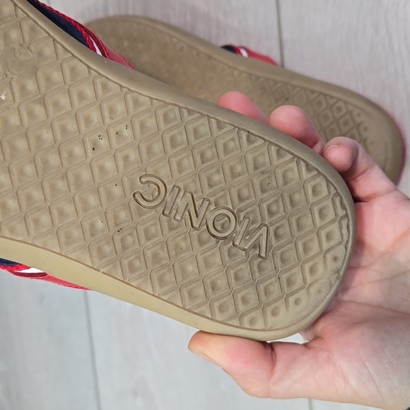 Vionic Women Tide Sport Thong Sandals Flats shoes sz 8 - Picture 9 of 10